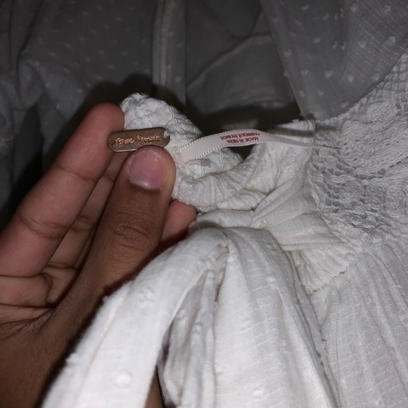 Free People V neck dress - Picture 8 of 8